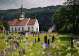 Die Kirche von Nordfjordeid