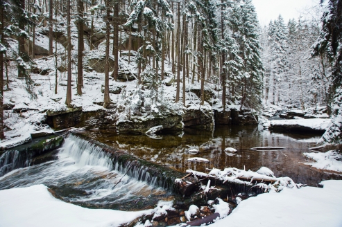 Die Region des Riesengebirges bietet tolle Landschaften – auch im Winter.