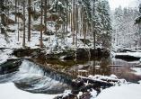 Die Region des Riesengebirges bietet tolle Landschaften – auch im Winter.