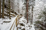 Die Region des Riesengebirges bietet auch im Winter tolle Landschaften.