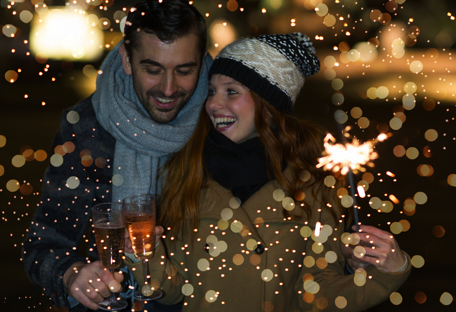 Genießen Sie Silvester mit Ihren Liebsten!