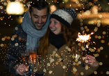 Genießen Sie Silvester mit Ihren Liebsten!