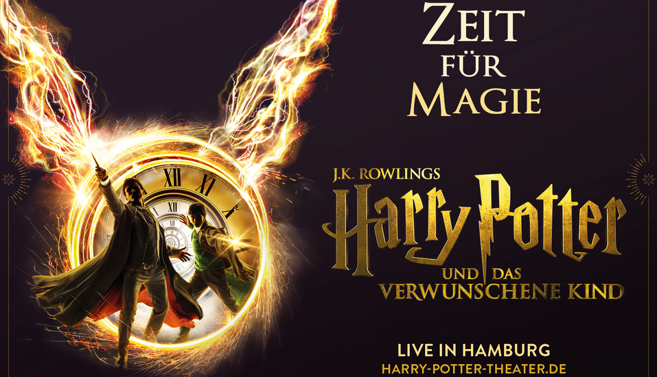 Harry Potter und das verwunschene Kind - Seien Sie live dabei!