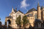 Ein Wahrzeichen der Stadt Nijmegen ist die Kirche Stevenskerk.