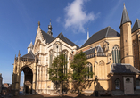 Die Kirche Stevenskirk in Nijmegen wurde zwischen dem 13. und 17. Jahrhundert erbaut.