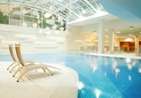 Hallenbad in einem LifeClass Beispielhotel in Portorož
