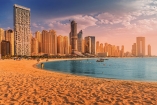 Gönnen Sie sich eine Auszeit am Jumeirah Beach in Dubai.