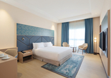 Beispiel eines Doppelzimmers Deluxe im Hotel Occidental Al Jaddaf in Dubai
