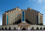 Außenansicht auf das Hotel Occidental Al Jaddaf in Dubai