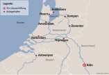 Ihre Reiseroute