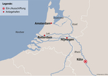 Ihre Reiseroute