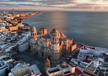 Blick über Cádiz