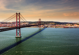 Lernen Sie die verschiedenen Facetten von Lissabon in aller Ruhe kennen!