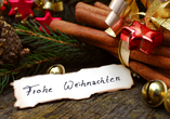 Wir wünschen Ihnen frohe Weihnachten!