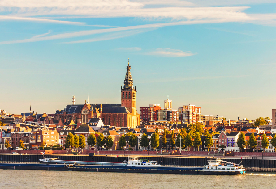 Nijmegen ist die wohl älteste Stadt der gesamten Niederlande.