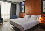 Beispiel für ein Doppelzimmer im Hotel