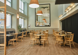 Das Restaurant im Hotel 