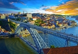 Genießen Sie Ihren Aufenthalt in Porto.