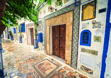 Lernen Sie Ihren Urlaubsort näher kennen und schlendern Sie in Ruhe durch Hammamet.