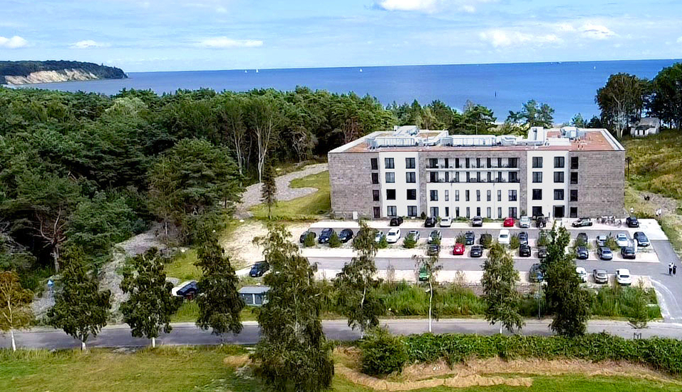 Das Santé Royale Rügen Resort befindet sich in traumhafter Lage.