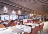 An Bord erwarten Sie zwei Restaurants mit exquisiten Speisen (Modellbild).
