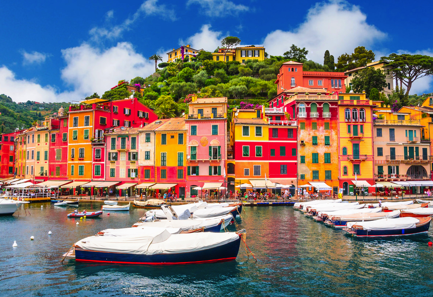 Costa Toscana, Portofino Positano ist ein tolles Ausflugsziel.
