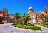 Die Kathedrale von Palermo aus dem Jahr 1185