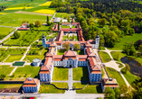 Entdecken Sie das barocke Schloss Fasanerie bei Fulda.