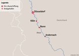 Ihre Reiseroute