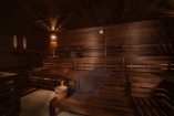 Die Sauna des Hotels am Kurpark
