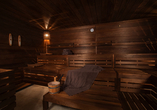 Ein Gang in die Sauna ist genau das Richtige in der kalten Jahreszeit.
