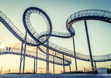 Das Tiger & Turtle – Magic Mountain ist eins der Wahrzeichen Duisburgs.