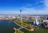 Ihre Flusskreuzfahrt startet und endet in Düsseldorf.