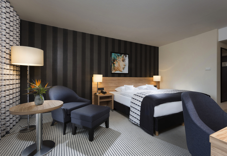 Beispiel eines Doppelzimmers Classic im Maritim Hotel Königswinter