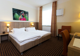 Beispiel eines Doppelzimmers im Hotel Saterländer Hof bei Nico