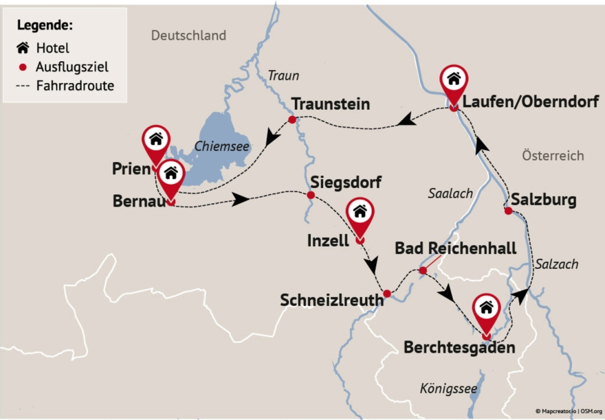 Reiseroute