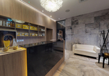 Freuen Sie sich auf erholsame Anwendungen im Wellnessbereich des Hotels.