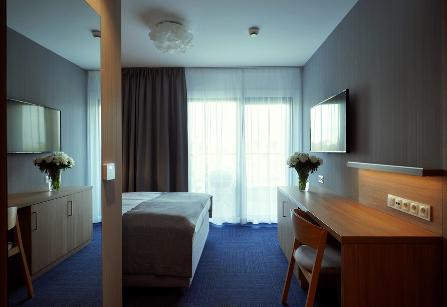 Beispiel für ein Doppelzimmer Economy im Baltivia Sea Resort 