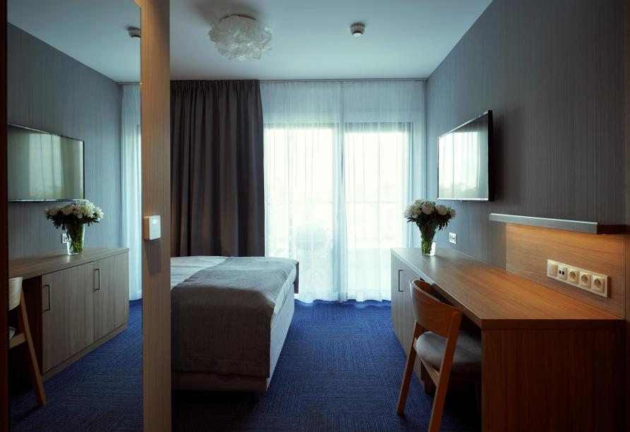 Beispiel für ein Doppelzimmer Economy im Baltivia Sea Resort 