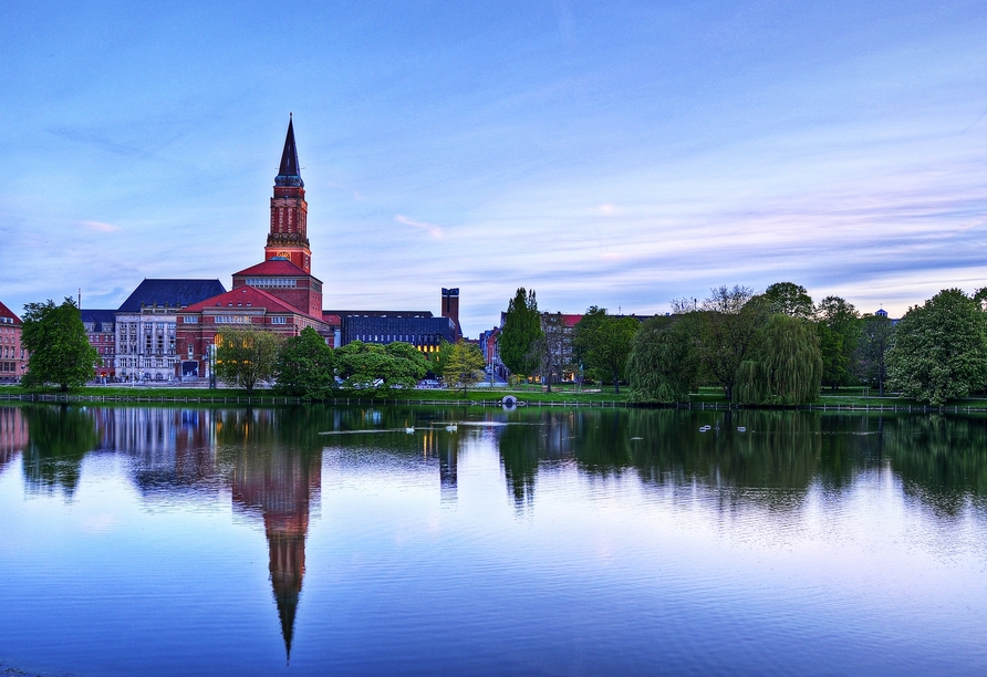 In Kiel startet und endet Ihre Kreuzfahrt.