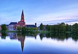 In Kiel startet und endet Ihre Kreuzfahrt.