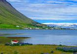 Im beschaulichen Ísafjörður lernen viel Sie über die Geschichte von Island.