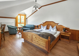 Beispiel eines Doppelzimmers Superior im Hotel Gasthof Schwarz