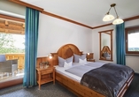 Beispiel eines Doppelzimmers Comfort im Hotel Gasthof Schwarz