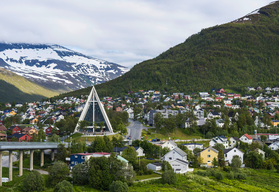 Die Eismeerkathedrale in Tromsø