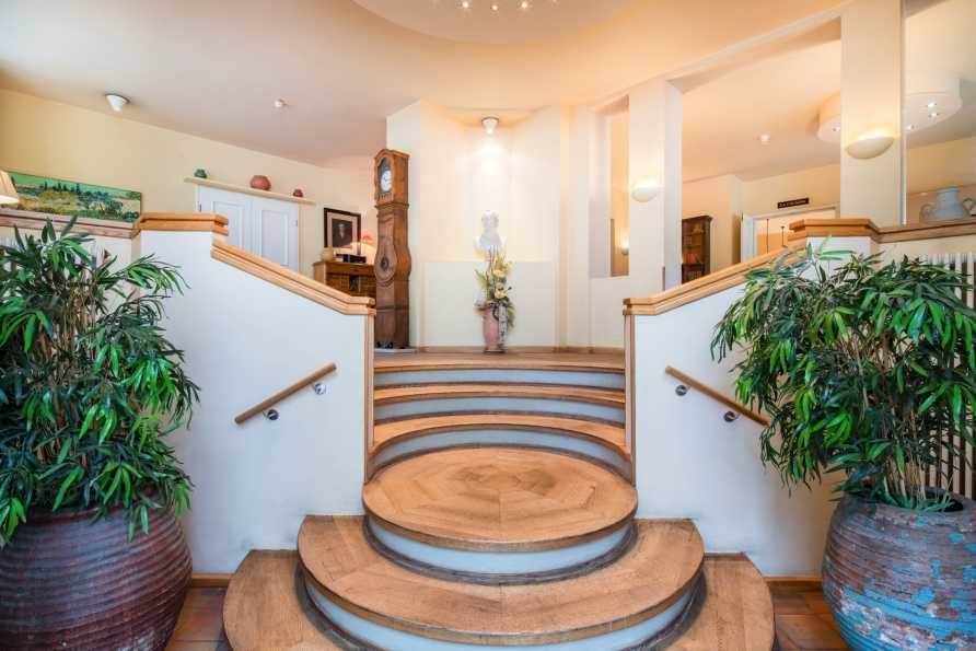 Der Eingangsbereich im Best Western Hotel Geheimer Rat
