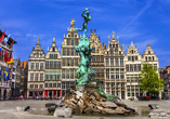 Die belgische Hafenstadt Antwerpen ist unbedingt eine Reise wert! 