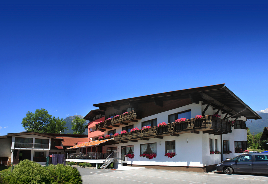 Panoramabild des Hotel Auderer Imst