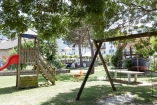 Spielplatz des Hotels Teutschhaus in Kurtinig
