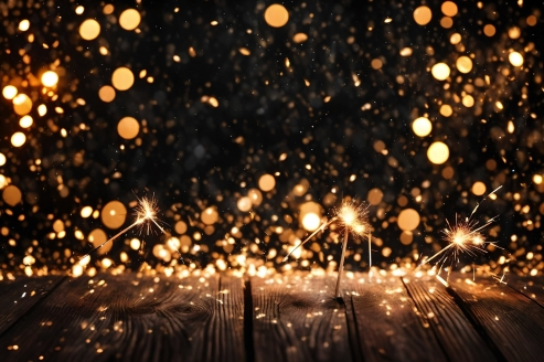 Freuen Sie sich auf eine glitzernde Silvesterfeier im Biosphärenhotel Graf Eberhard!